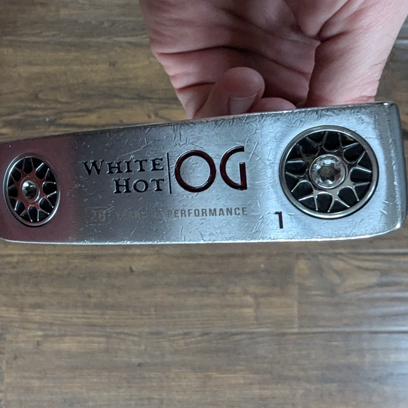Odyssey white hot OG #1 putter - Picture 1 of 6